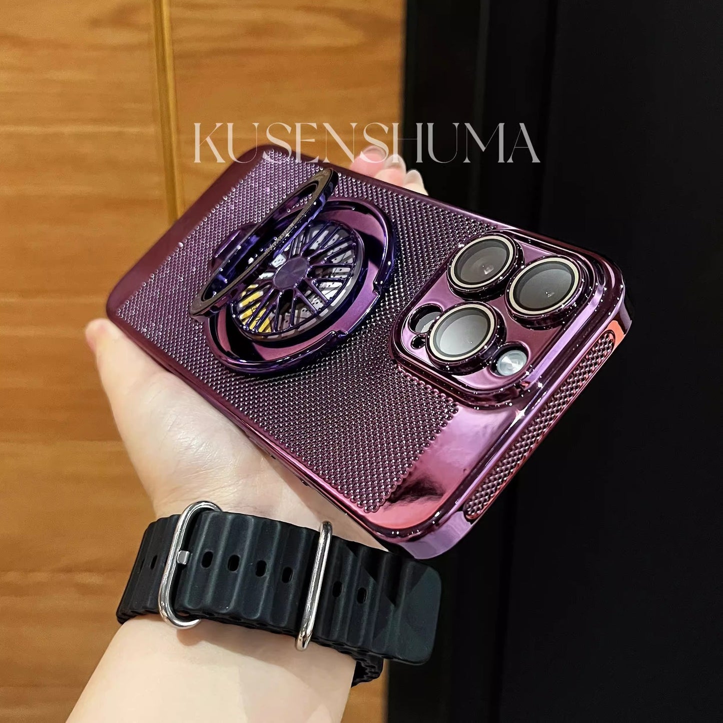 iPhone 16 Case - Gyroscope Rotating Bracket