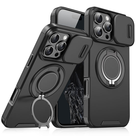 Apple 15/16 Phone Case - 360 Magnetic Protective Cover