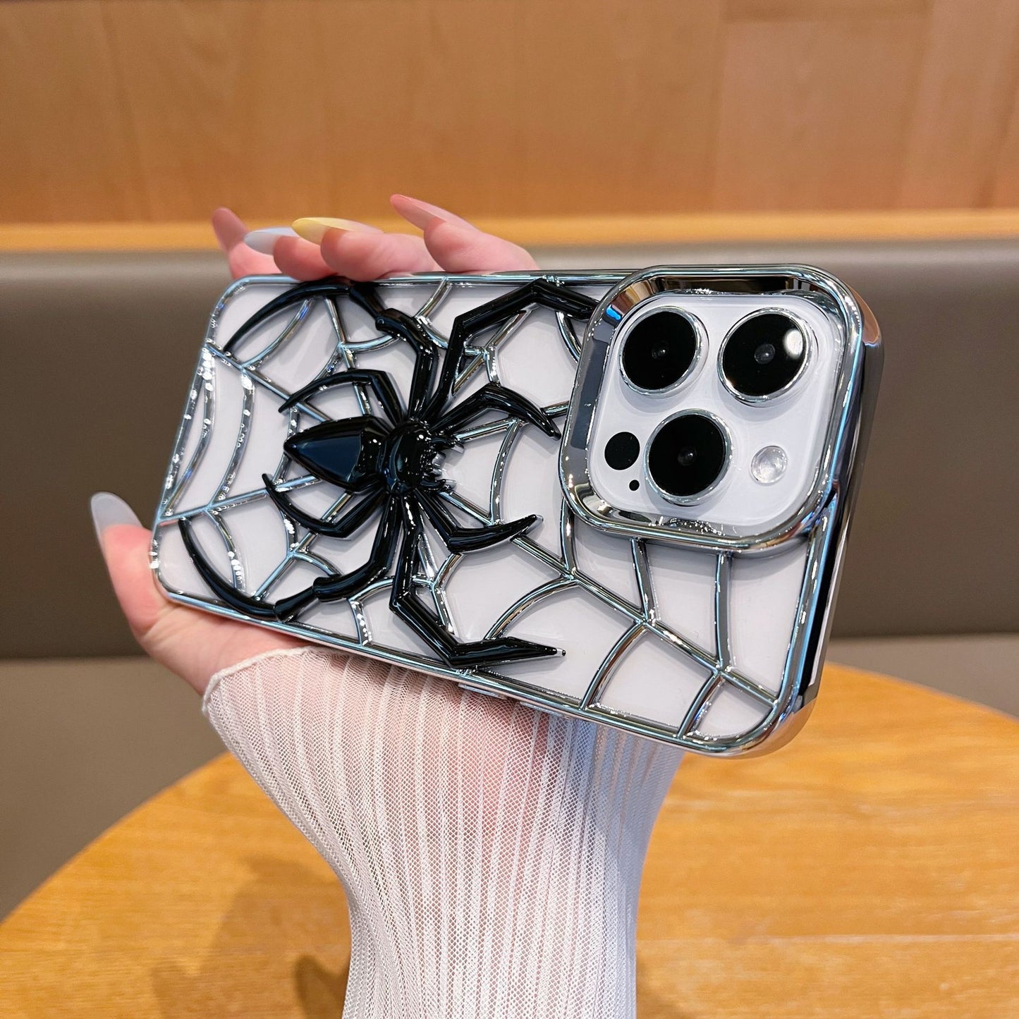 Apple 16 Pro Max Spider Phone Case