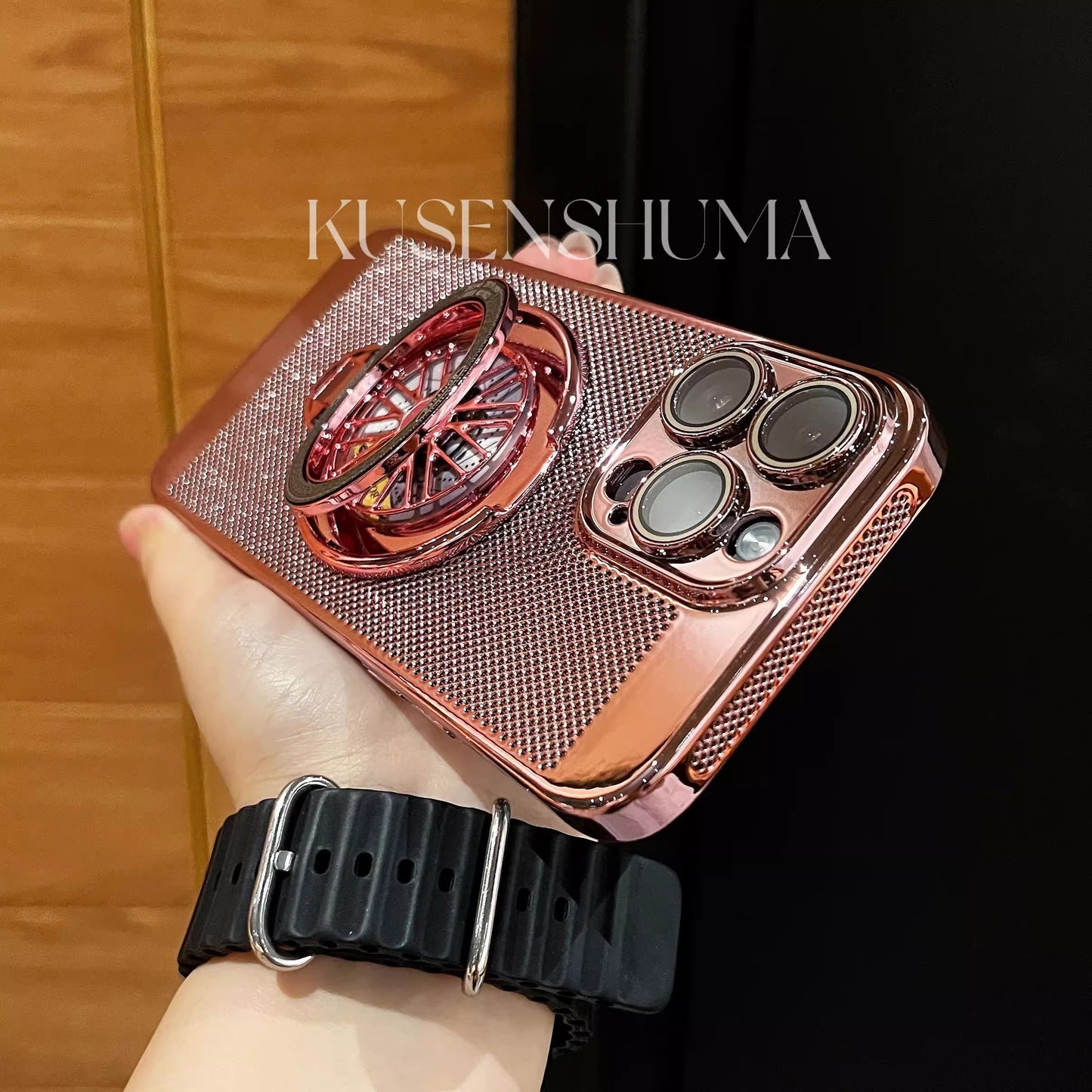 iPhone 16 Case - Gyroscope Rotating Bracket