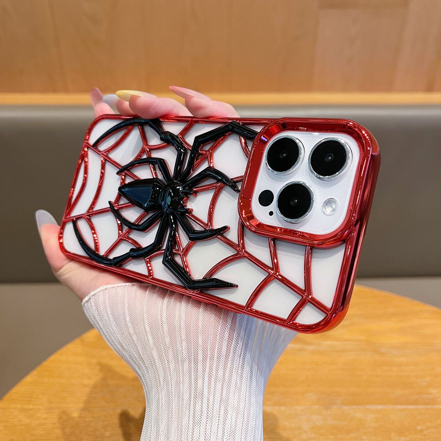 Apple 16 Pro Max Spider Phone Case