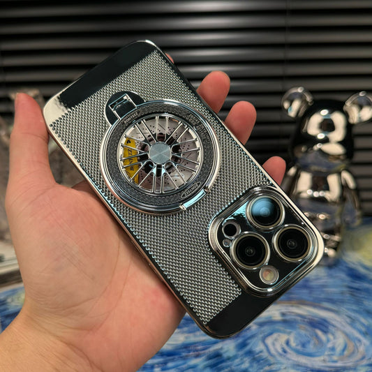 iPhone 16 Case - Gyroscope Rotating Bracket