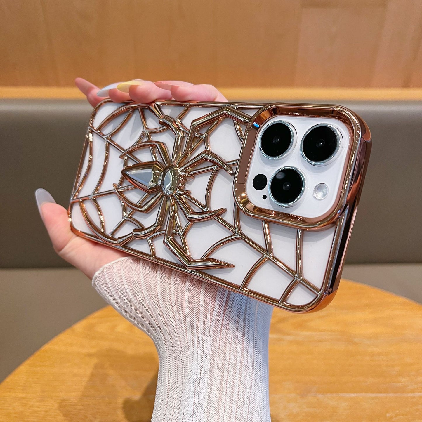 Apple 16 Pro Max Spider Phone Case