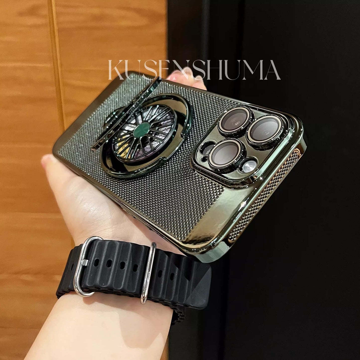 iPhone 16 Case - Gyroscope Rotating Bracket