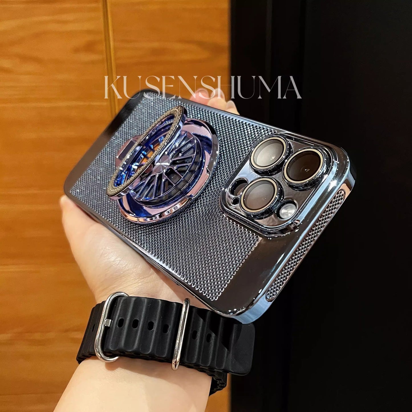 iPhone 16 Case - Gyroscope Rotating Bracket