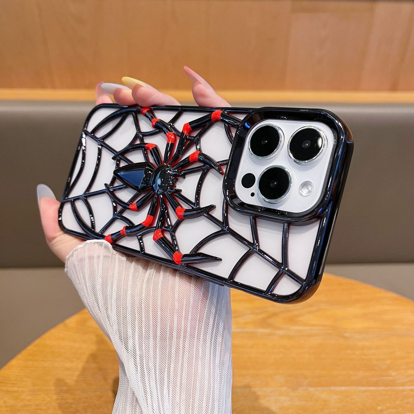 Apple 16 Pro Max Spider Phone Case